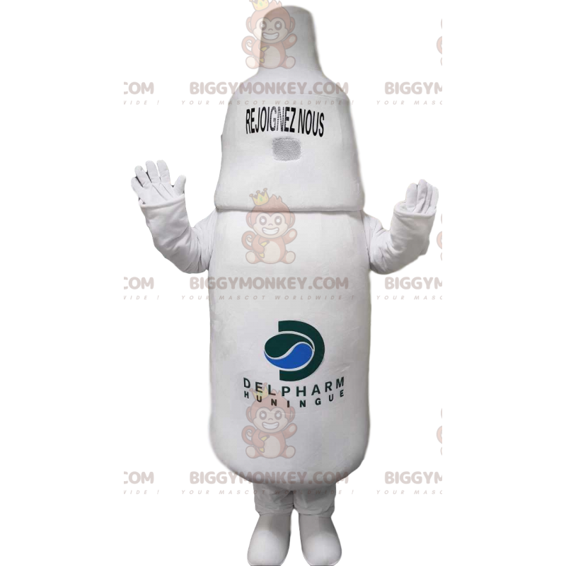 Costume mascotte BIGGYMONKEY™ bottiglia di birra Formato L (175-180 CM)