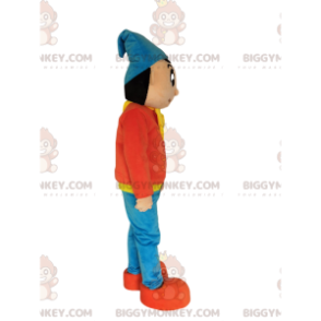 Noddy Character BIGGYMONKEY™ Mascot Costume. Noddy Costume –