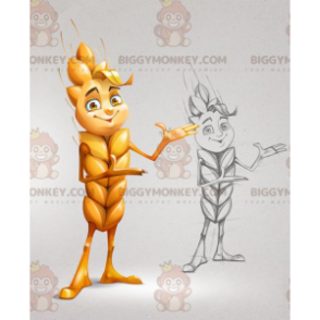Giant Yellow Corn Cob BIGGYMONKEY™ Mascot Costume –