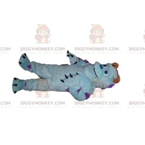 Traje de mascote BIGGYMONKEY™ de Sully, o monstro turquesa da