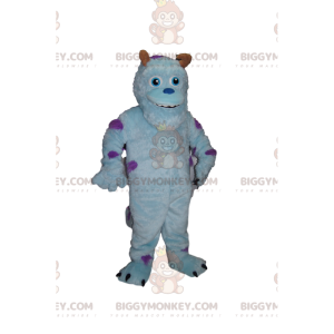 Traje de mascote BIGGYMONKEY™ de Sully, o monstro turquesa da