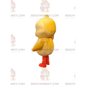 Muy lindo disfraz de mascota de pollito amarillo BIGGYMONKEY™.