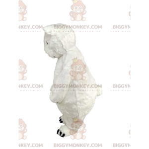 Costume de mascotte BIGGYMONKEY™ d'ours blanc tout mignon.