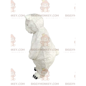 Roztomilý kostým maskota ledního medvěda BIGGYMONKEY™. Kostým