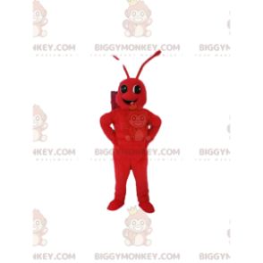 Red Ant BIGGYMONKEY™ Mascot Costume. ant costume –