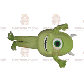 Costume da mascotte BIGGYMONKEY™ di Bob the Green Cyclops di