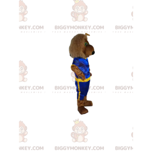 Costume da mascotte leone marrone BIGGYMONKEY™ con