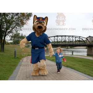 Brown Dog Child Costume