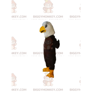 Disfraz de mascota águila real BIGGYMONKEY™, con un hermoso