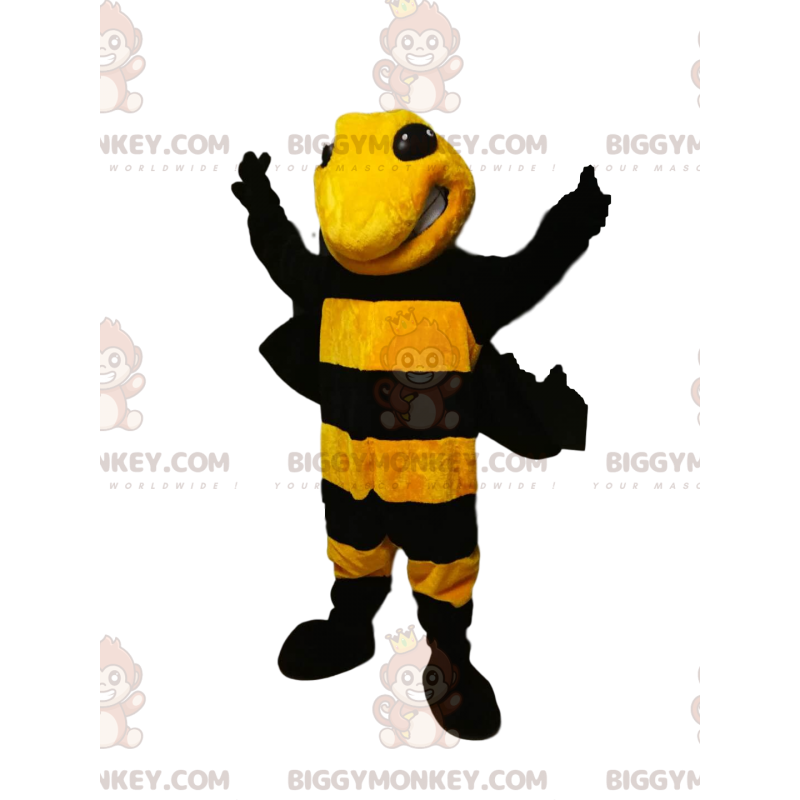 Aggressive Wasp BIGGYMONKEY™ Mascot Costume. wasp costume -