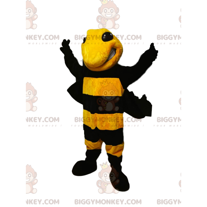 Costume da mascotte da vespa aggressiva BIGGYMONKEY™. costume