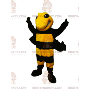 Aggressive Wasp BIGGYMONKEY™ Mascot Costume. wasp costume –