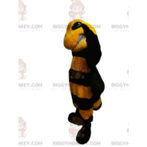 Aggressive Wasp BIGGYMONKEY™ Mascot Costume. wasp costume –