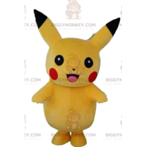 Στολή μασκότ BIGGYMONKEY™ του Pikachu, του χαριτωμένου