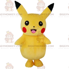 Kostium maskotki BIGGYMONKEY™ Pikachu, uroczej postaci Pokemona