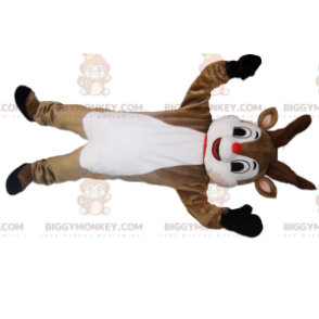 BIGGYMONKEY™ Mascot Costume of Happy Little Reindeer with a