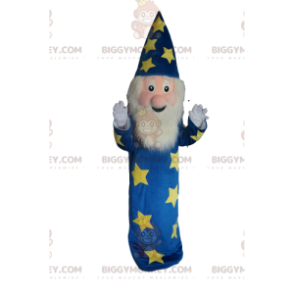 Costume da mascotte Super Happy Merlin the Wizard BIGGYMONKEY™