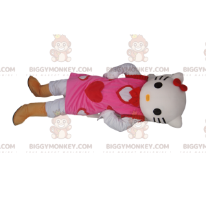 Costume de mascotte BIGGYMONKEY™ de Hello Kitty avec une jolie