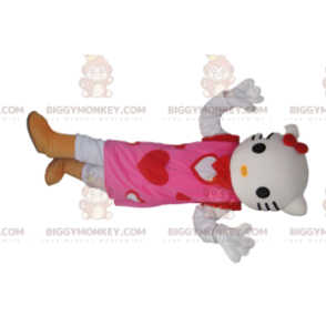 Hello Kitty BIGGYMONKEY™ maskottiasu söpöllä vaaleanpunaisella