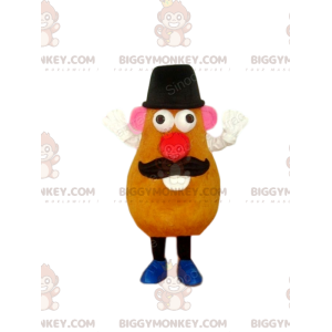 BIGGYMONKEY™ mascottekostuum van de beroemde Mr. Potato Head.