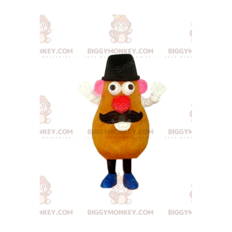 BIGGYMONKEY™ maskotkostume af det berømte Mr. Potato Head. Mr