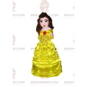 Traje de mascote Princesee BIGGYMONKEY™ com um lindo vestido