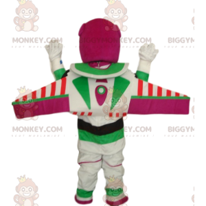 Kosmonaut BIGGYMONKEY™ mascottekostuum. Kosmonautenpak -