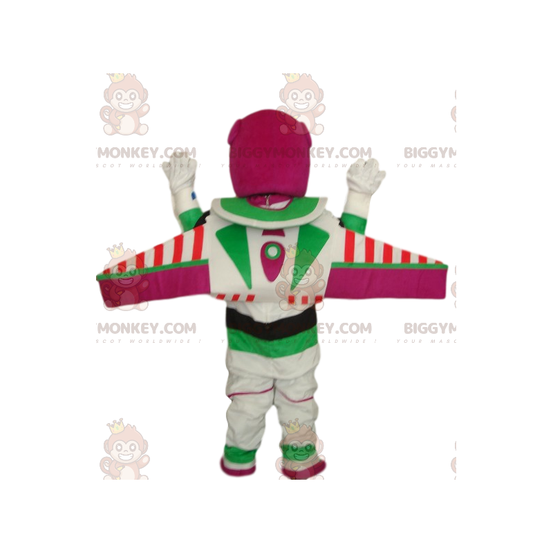 Kosmonaut BIGGYMONKEY™ mascottekostuum. Kosmonautenpak -