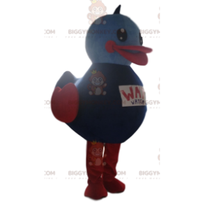 Disfraz inflable de mascota de pato morado BIGGYMONKEY™.