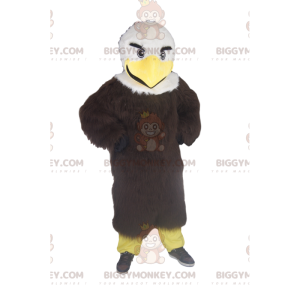 Costume da mascotte BIGGYMONKEY™ dell'aquila reale con un