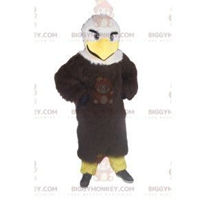 Costume de mascotte BIGGYMONKEY™ d'aigle royal avec un beau