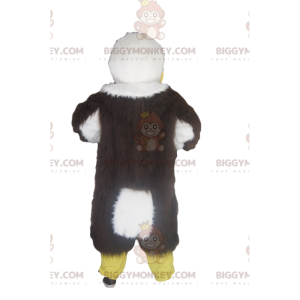 Costume da mascotte BIGGYMONKEY™ dell'aquila reale con un