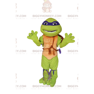 Donatellon BIGGYMONKEY™ maskottiasu - kuuluisa ninjakilpikonna