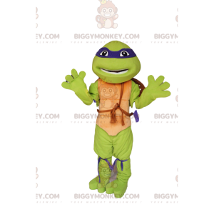 Traje de mascote BIGGYMONKEY™ de Donatello - A Famosa Tartaruga