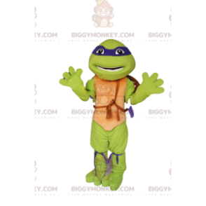 Costume da mascotte BIGGYMONKEY™ di Donatello - La famosa