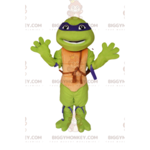 Costume de mascotte BIGGYMONKEY™ de Donatello - la Tortue Ninja