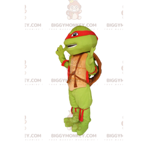 Traje de mascote BIGGYMONKEY™ de Raphael - a fabulosa Tartaruga