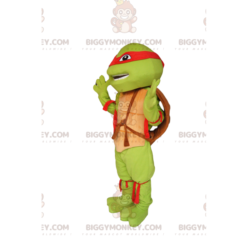 Costume de mascotte BIGGYMONKEY™ de Raphael - la fabuleuse