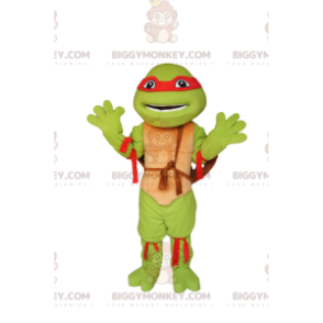 Raphael's BIGGYMONKEY™ mascot costume - the fabulous Ninja