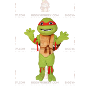 Traje de mascote BIGGYMONKEY™ de Raphael - a fabulosa Tartaruga