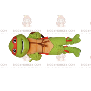 Traje de mascote BIGGYMONKEY™ de Raphael - a fabulosa Tartaruga