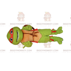 Raphael's BIGGYMONKEY™-mascottekostuum - de fantastische Ninja