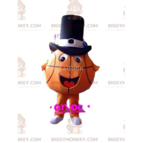 Basket BIGGYMONKEY™ maskotdräkt med topphatt - BiggyMonkey