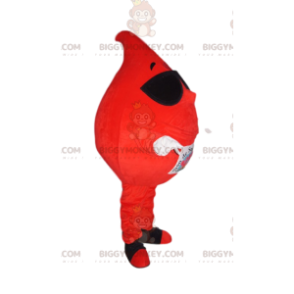 Disfraz de mascota BIGGYMONKEY™ de gota de sangre juguetona con