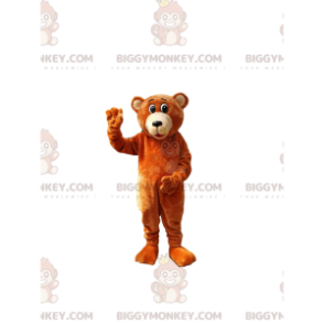 Very Endearing Brown Bear BIGGYMONKEY™ Mascot Costume –