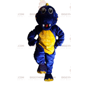 Keskiyönsininen ja keltainen dinosaurus BIGGYMONKEY™