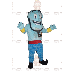 Traje de mascote muito alegre do gênio Aladdin BIGGYMONKEY™ –