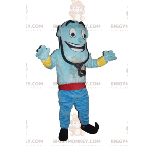 Very Cheerful Genie Aladdin BIGGYMONKEY™ Mascot Costume –