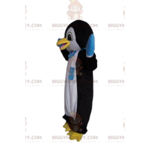 BIGGYMONKEY™ Costume da mascotte pinguino divertente con