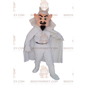 Costume da mascotte Devil BIGGYMONKEY™ con abito bianco -